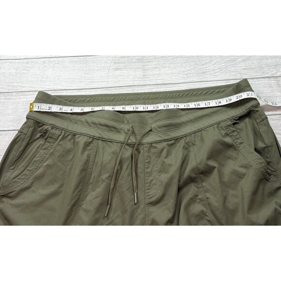 The North Face Women’s APHRODITE 2.0 Pants Ankle Lightweight Green Size 3X - Picture 4 of 7